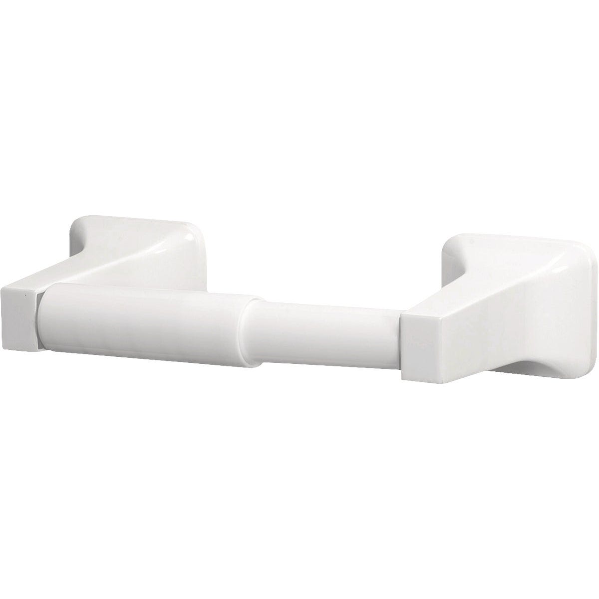 HomePointe White Basic Toilet Paper Holder HomePointe White Basic Toilet Paper Holder