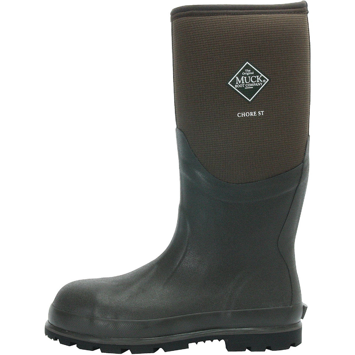 Muck Chore Classic Hi Men's Size 13 Black Steel Toe Rubber Work Boot - photo 2