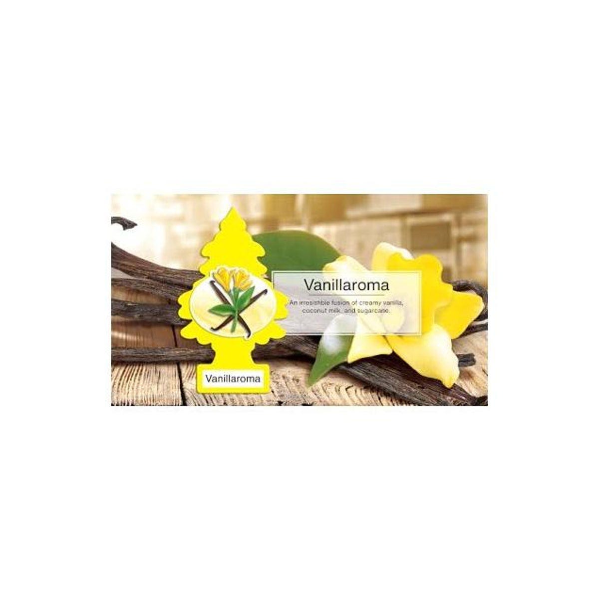 Little Trees Car Air Freshener, Vanillaroma (3-Pack) - photo 4