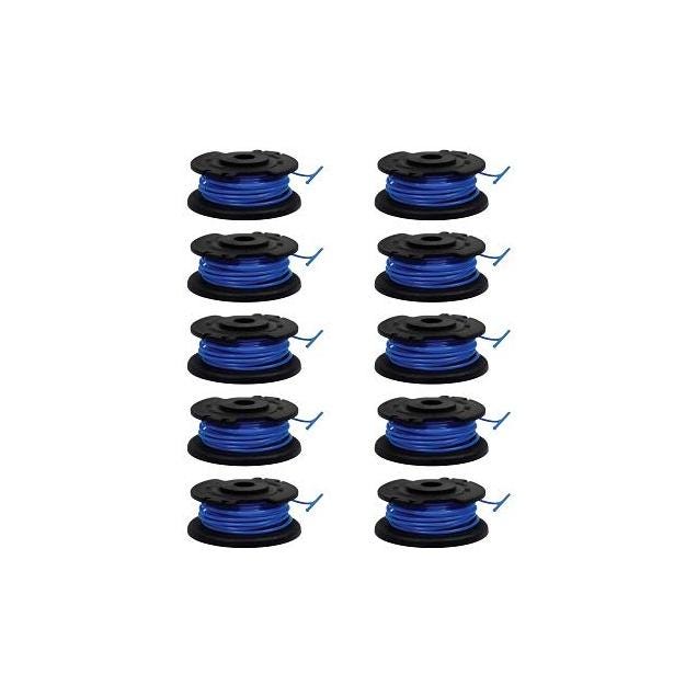 Trimyxs 0.08 In. String Grass Trimmer Line Replacement Spools, (10-Pack) Trimyxs 0.08 In. String Grass Trimmer Line Replacement Spools, (10-Pack)