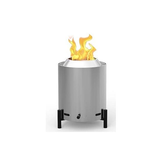 Shinerick 6.5 In. Stainless Steel Mini Table Top Fire Pit