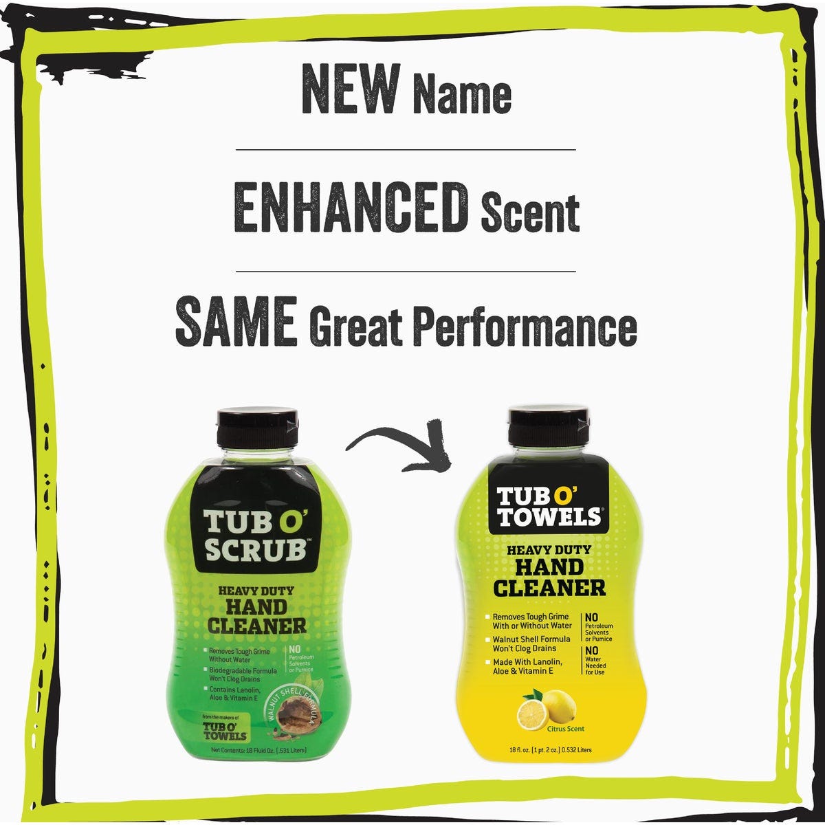 Tub O' Towels Heavy Duty 18 Oz. Hand Cleaner - photo 7 Tub O' Towels Heavy Duty 18 Oz. Hand Cleaner - photo 7