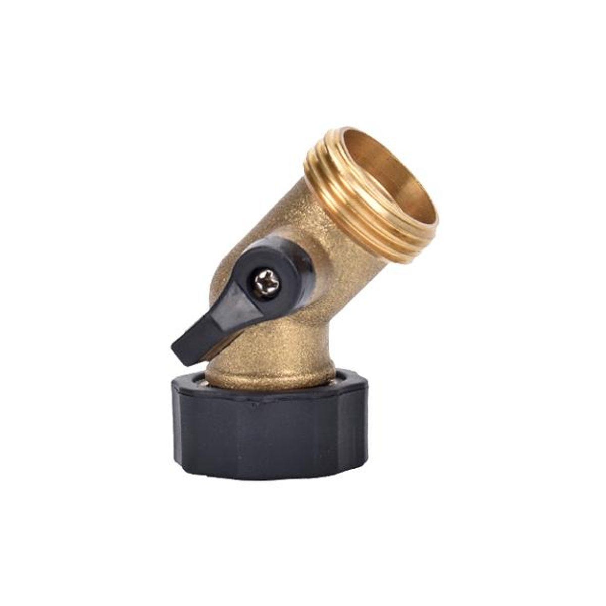 Green Thumb Brass Gooseneck Hose & Faucet Coupling Green Thumb Brass Gooseneck Hose & Faucet Coupling