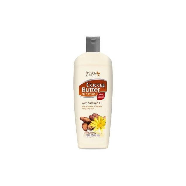 Personal Care 18 Oz. Cocoa Butter Skin Lotion with Vitamin E