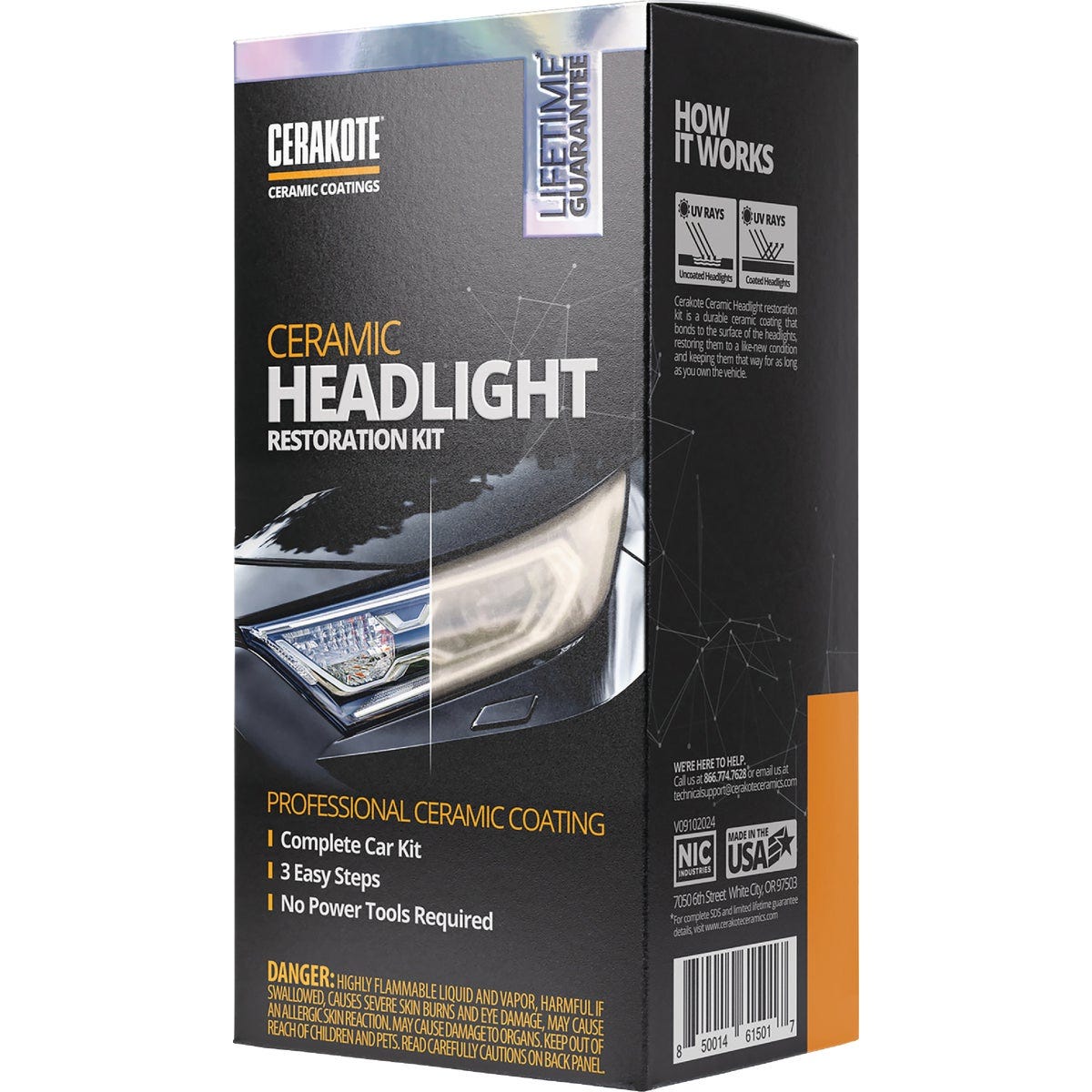 Cerakote Headlight Restoration Kit - photo 2 Cerakote Headlight Restoration Kit - photo 2