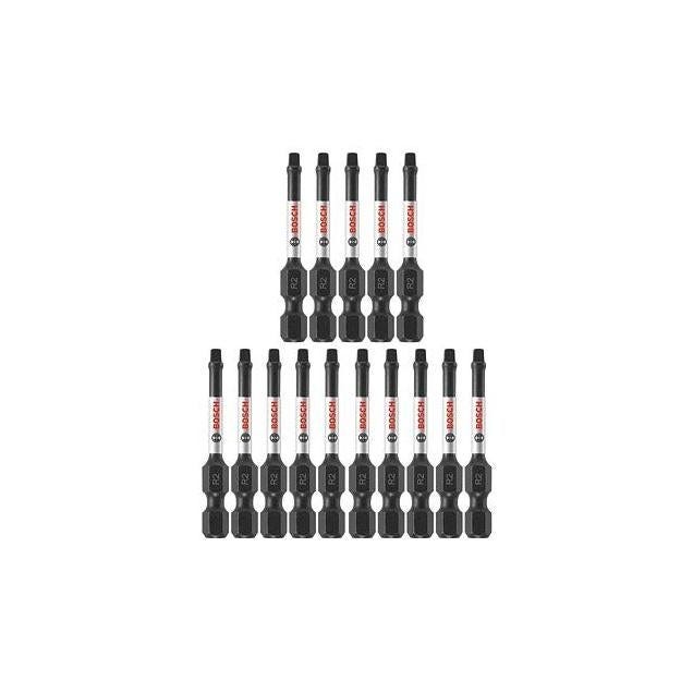 Bosch 1 In. #2 Square Impact Screwdriver Bit (15-Pack) Bosch 1 In. #2 Square Impact Screwdriver Bit (15-Pack)