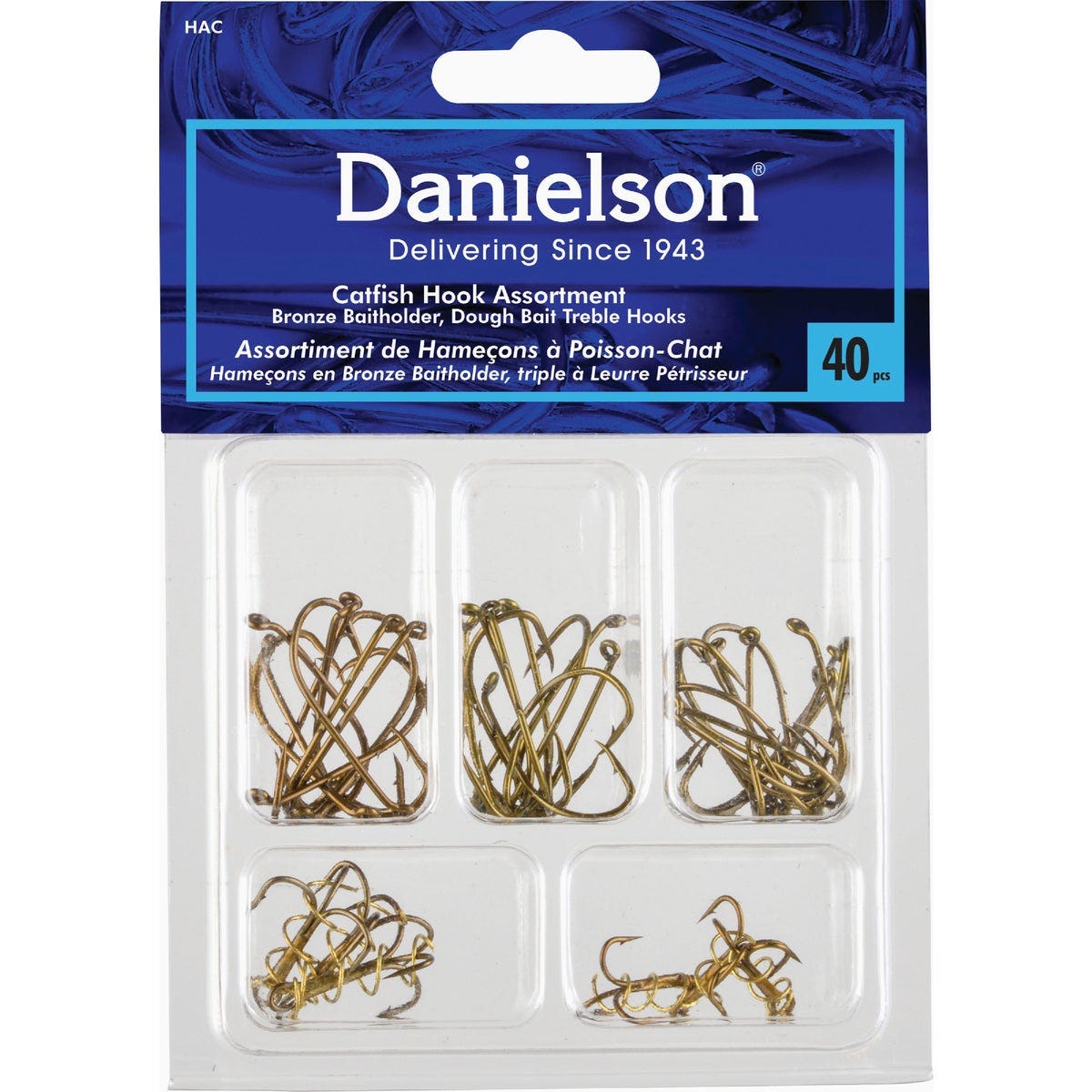 Danielson Catfish Hook Assortment Danielson Catfish Hook Assortment