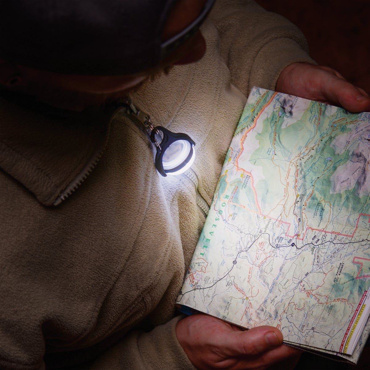 Nite Ize MoonLit White Micro Lantern - photo 2