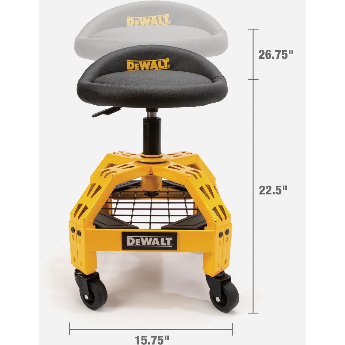 DEWALT Adjustable Shop Stool with Casters - photo 6 DEWALT Adjustable Shop Stool with Casters - photo 6