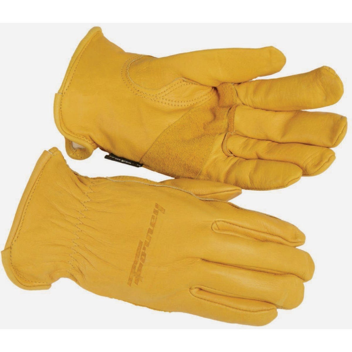 Forney Men's XL Lined Premium Cowhide Leather Driver Work Gloves - photo 3 Forney Men's XL Lined Premium Cowhide Leather Driver Work Gloves - photo 3