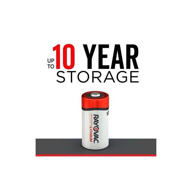 Rayovac 123A Lithium Battery (2-Pack) - photo 4 Rayovac 123A Lithium Battery (2-Pack) - photo 4