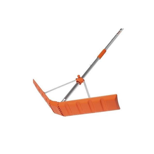 EZ Smart Snow Roof Rake with 16 Ft. Extension Pole EZ Smart Snow Roof Rake with 16 Ft. Extension Pole