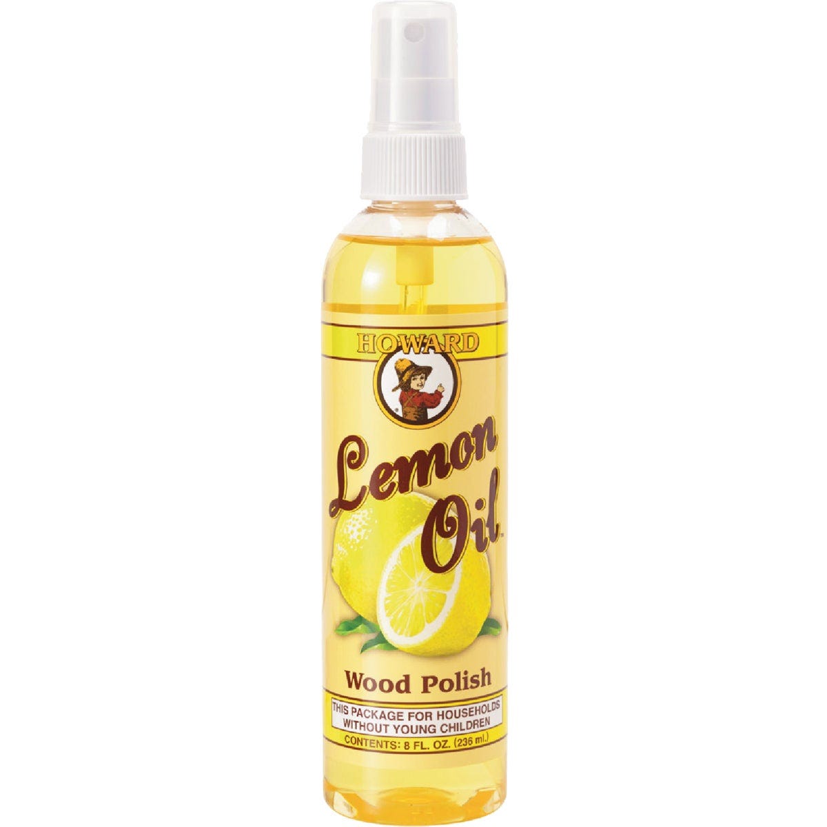 Howard 8 Oz. Lemon Oil Pump Spray - photo 2