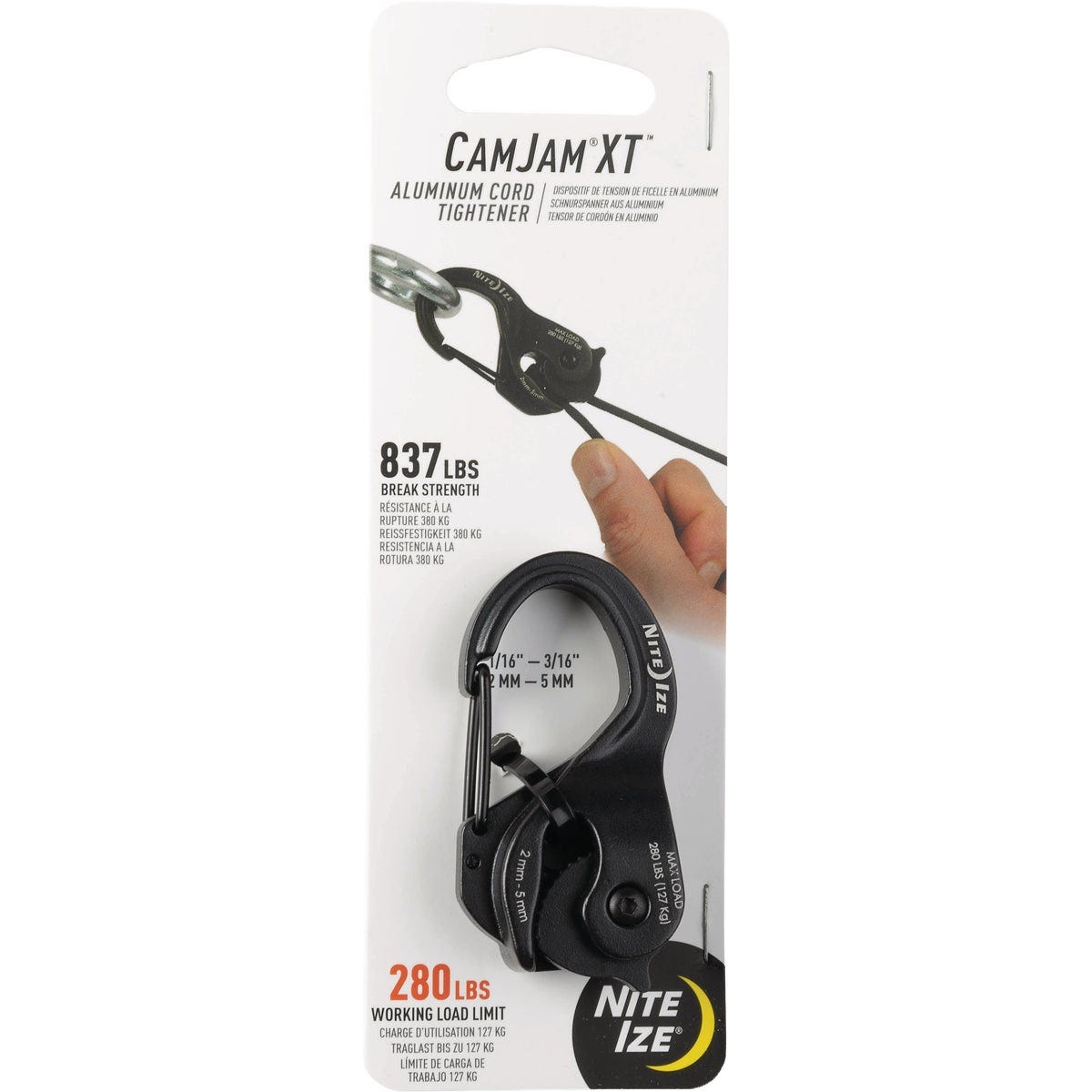 Nite Ize CamJam XT Aluminum Cord Tightener - photo 3 Nite Ize CamJam XT Aluminum Cord Tightener - photo 3