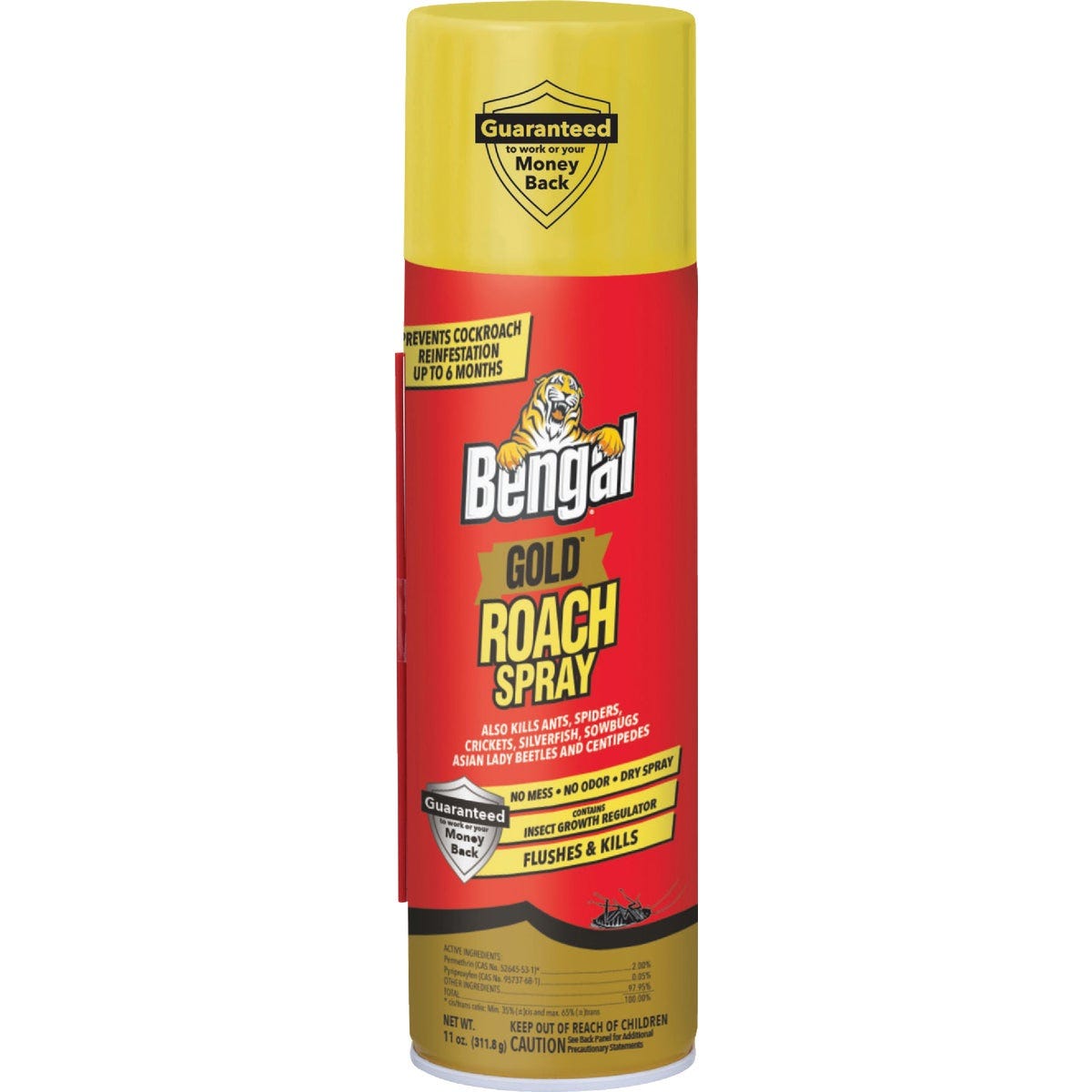 Bengal Gold 11 Oz. Aerosol Spray Roach Killer Bengal Gold 11 Oz. Aerosol Spray Roach Killer
