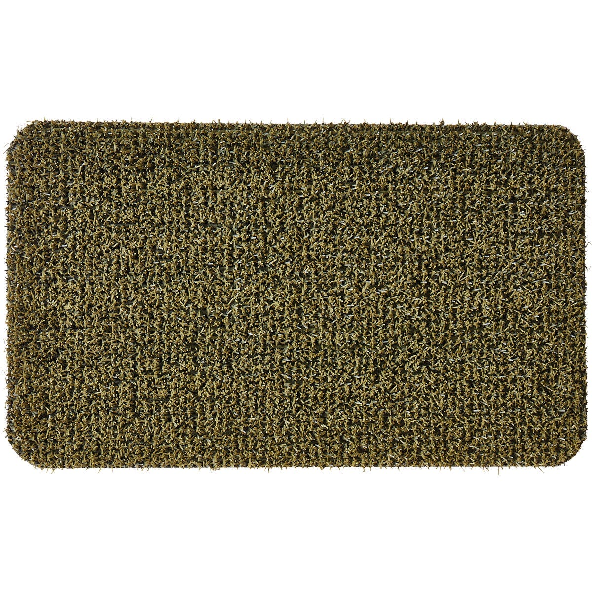 Grassworx 24 In. x 36 In. Green Clean Machine Shoe Scraper Door Mat Grassworx 24 In. x 36 In. Green Clean Machine Shoe Scraper Door Mat
