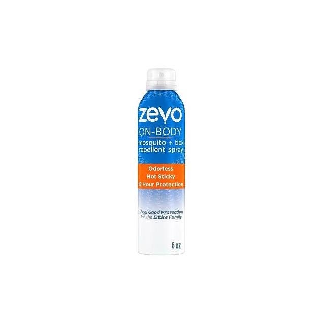 Zevo 6 Oz. Spray On Mosquito & Tick Repellent Aerosol