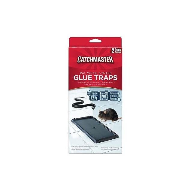 Catchmaster Rat, Mouse & Snake Glue Trap (2-Pack) Catchmaster Rat, Mouse & Snake Glue Trap (2-Pack)