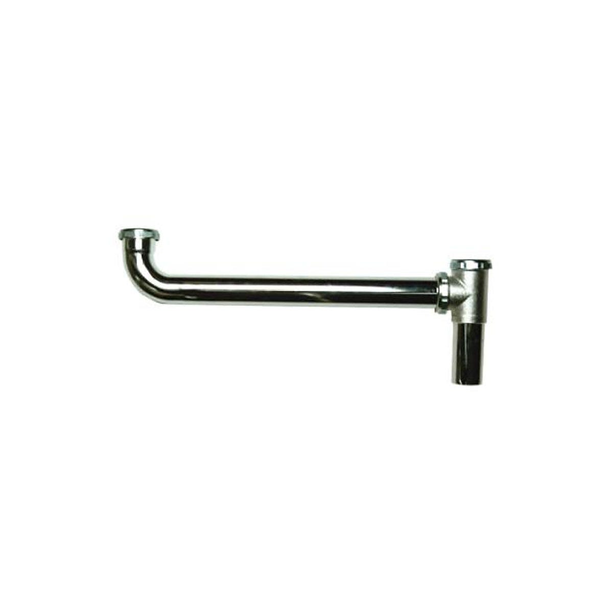 Master Plumber 2 Bowl Chrome End Outlet Drain Master Plumber 2 Bowl Chrome End Outlet Drain