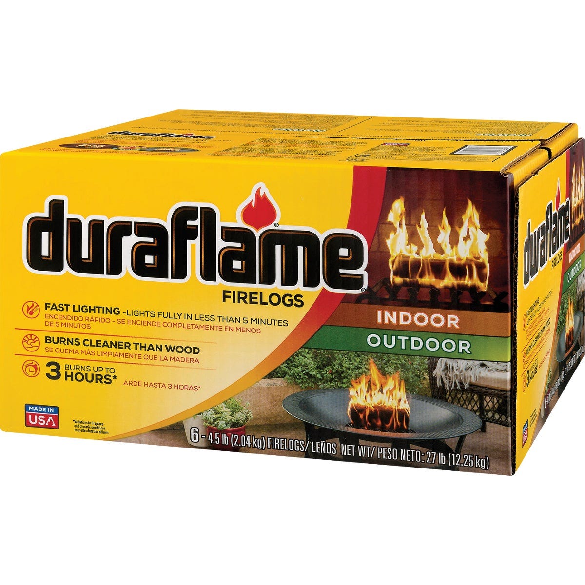 Duraflame 3-Hour Firelog (6-Pack) - photo 2