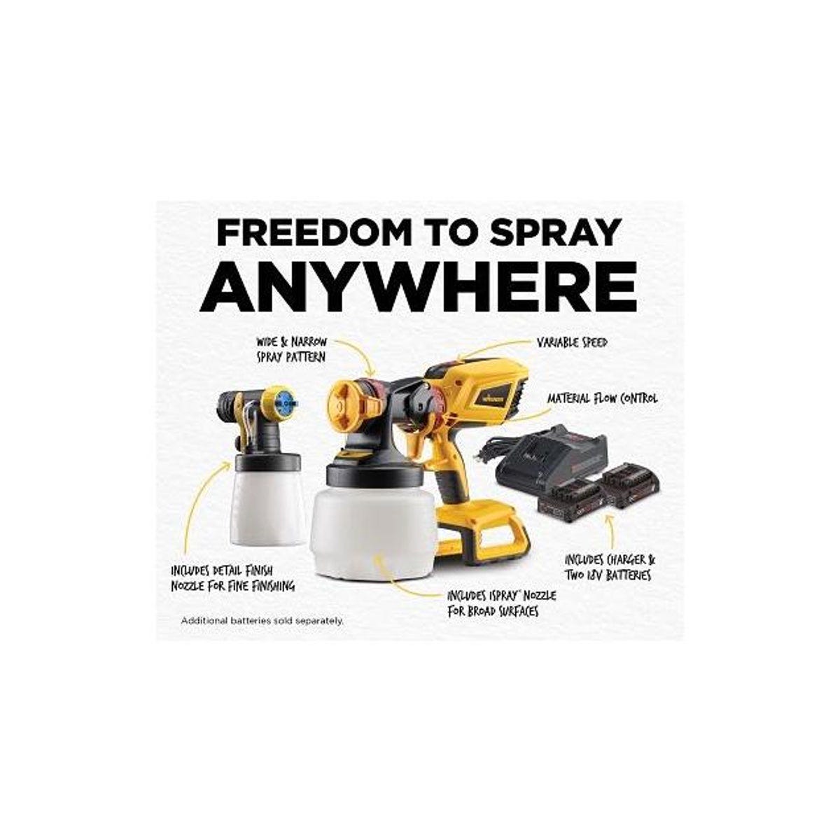 Wagner 18V Flexio Cordless Paint Sprayer - photo 2 Wagner 18V Flexio Cordless Paint Sprayer - photo 2