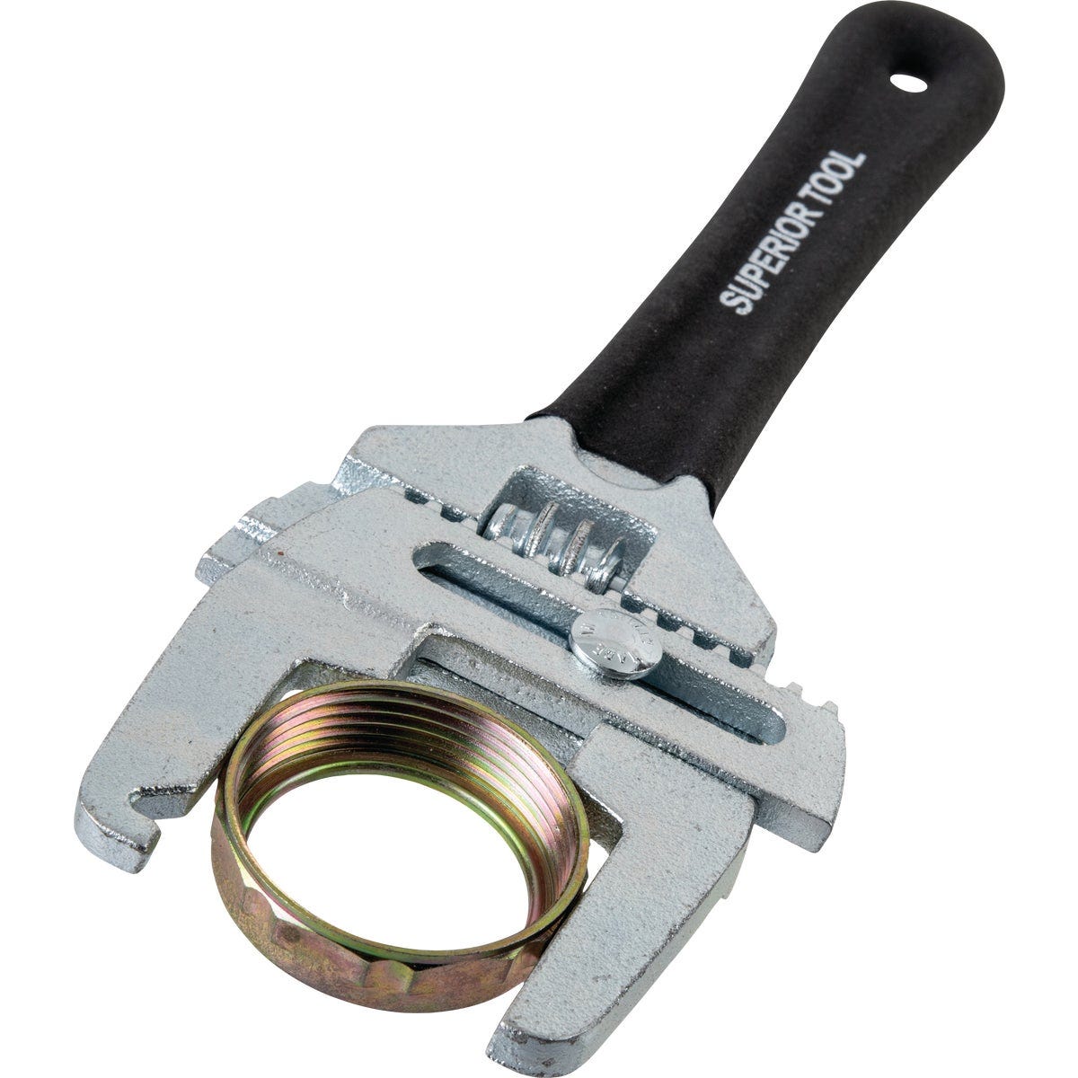 Superior Tool 1 In. to 3 In. Adjustable Combination Wrench - photo 3 Superior Tool 1 In. to 3 In. Adjustable Combination Wrench - photo 3