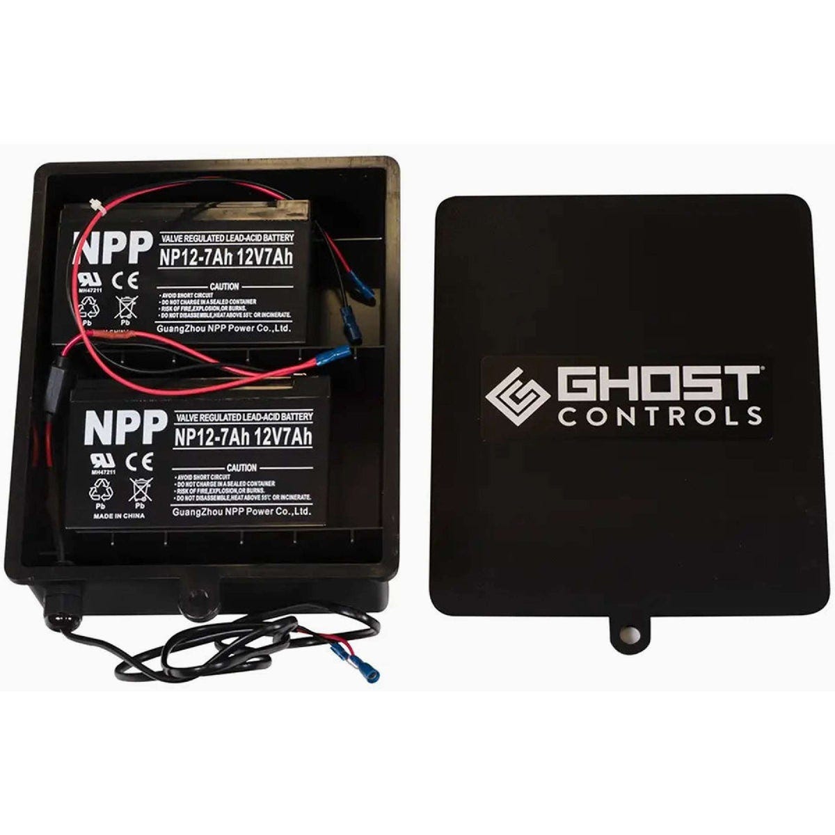 Ghost Controls 2-Battery Box- Ghost Controls 2-Battery Box-