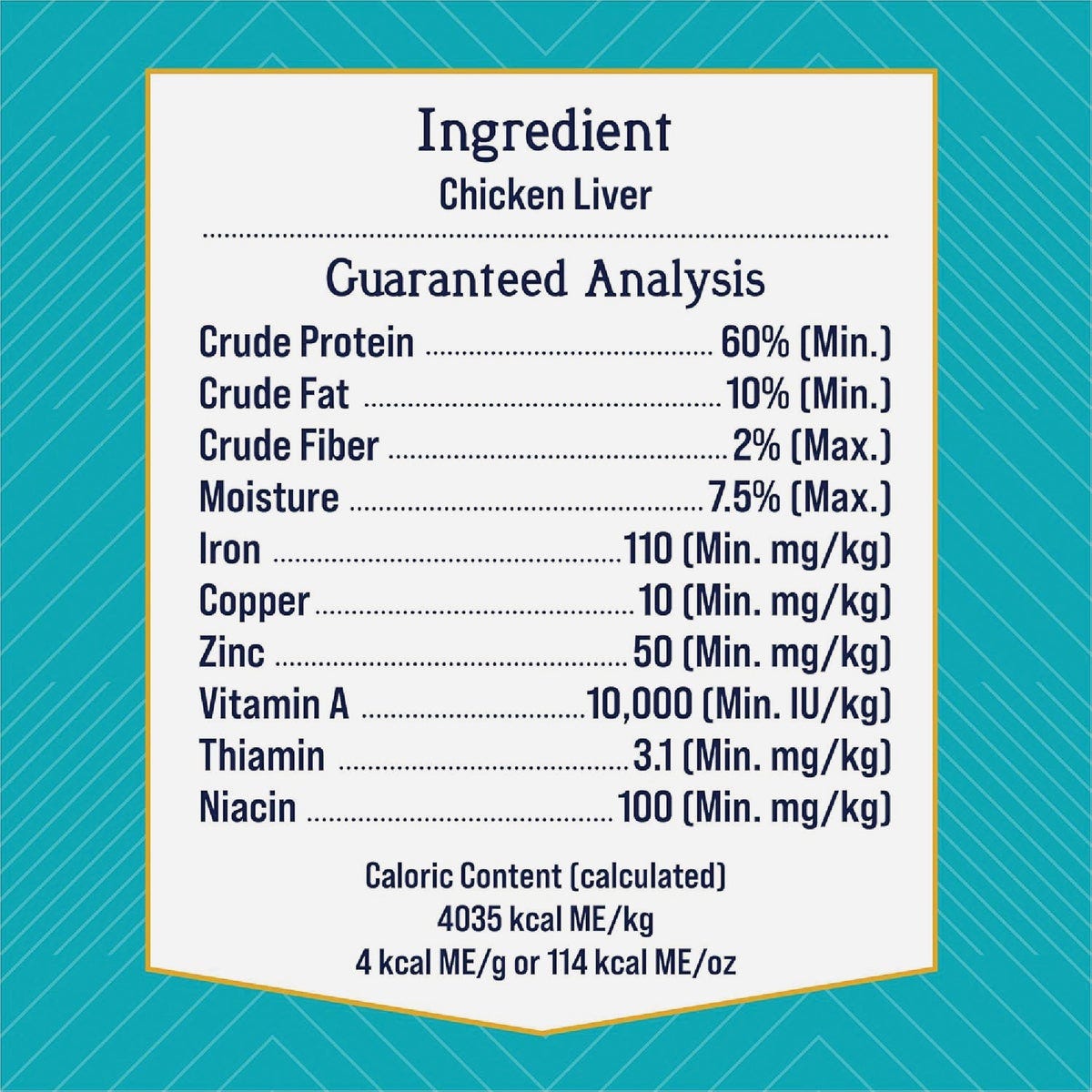 Stewart 16 Oz. Freeze-Dried Chicken Liver Dog Treat