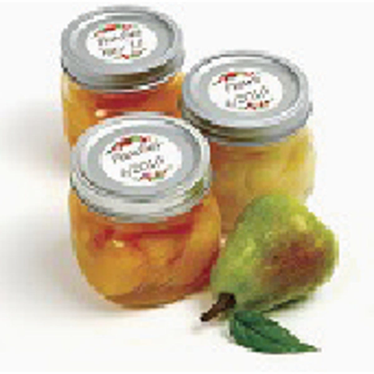 Norpro 4-1/2 In. x 2-1/2 In. Round Canning Label (24-Pack) - photo 3