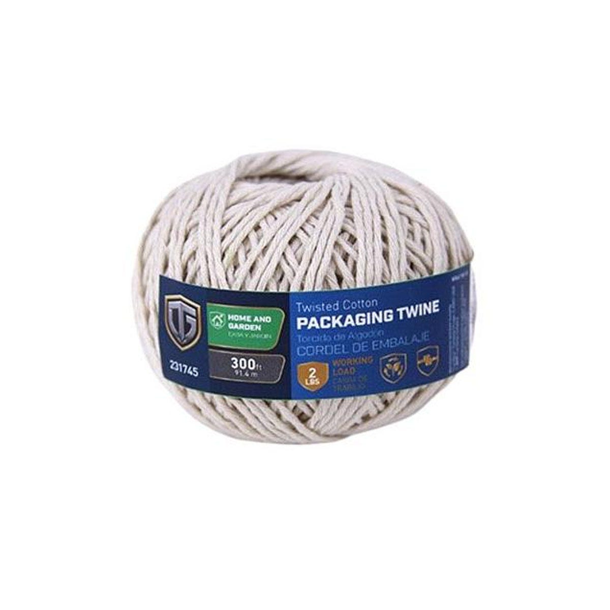 Richelieu #9 x 300 Ft. Twisted Cotton Parcel Post Twine Richelieu #9 x 300 Ft. Twisted Cotton Parcel Post Twine