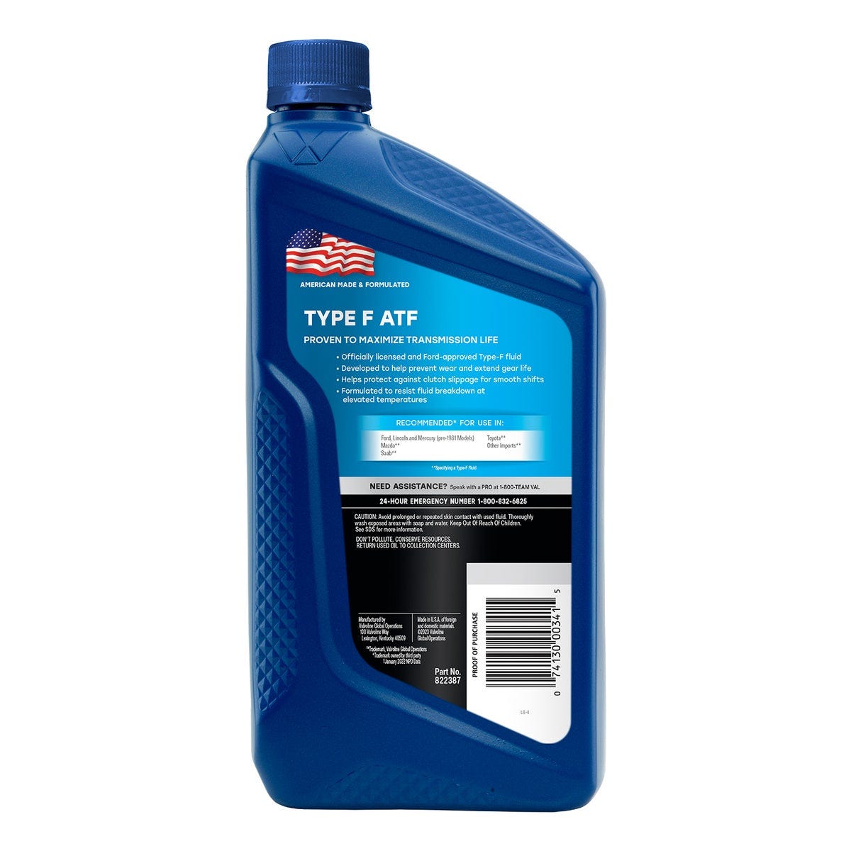 Valvoline 1-Qt. Automatic Transmission Fluid - photo 2 Valvoline 1-Qt. Automatic Transmission Fluid - photo 2