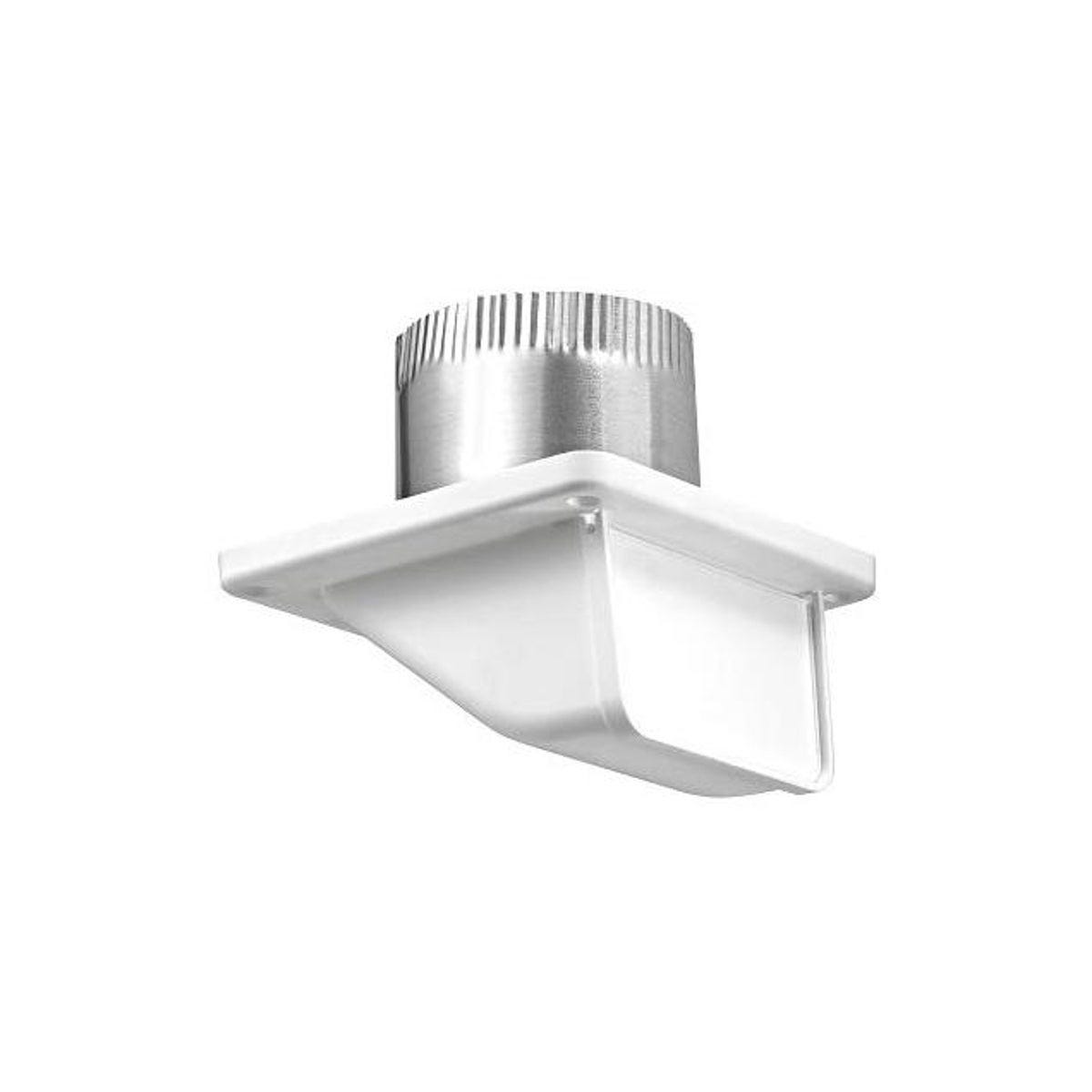 Lambro 4 In. White Plastic Soffit Exhaust Vent Lambro 4 In. White Plastic Soffit Exhaust Vent