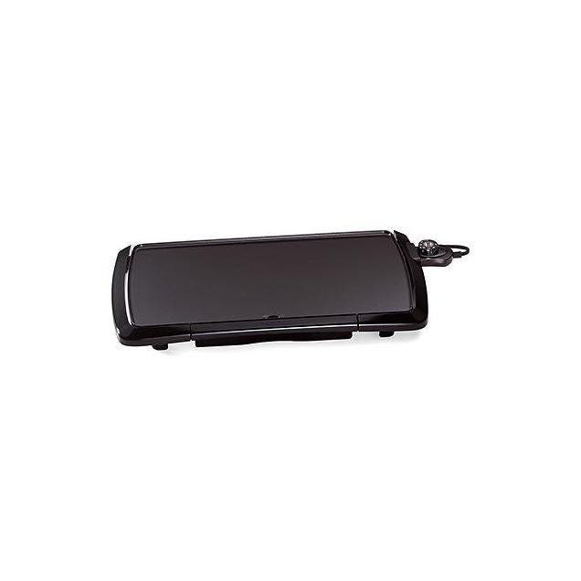 Presto 10-1/2 In. x 20 In. Cool-Touch Electric Griddle Presto 10-1/2 In. x 20 In. Cool-Touch Electric Griddle