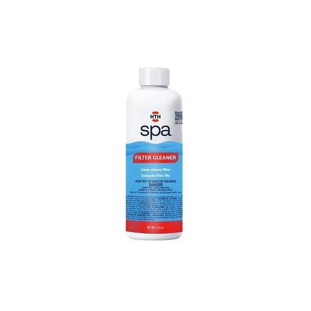 HTH 16 Oz. Spa Filter Cleaner HTH 16 Oz. Spa Filter Cleaner