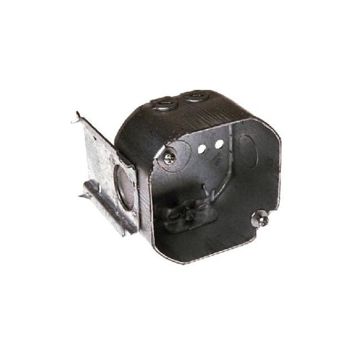 Raco 2-1/8 In. x 4 In. Steel Octagon Electrical Box Raco 2-1/8 In. x 4 In. Steel Octagon Electrical Box