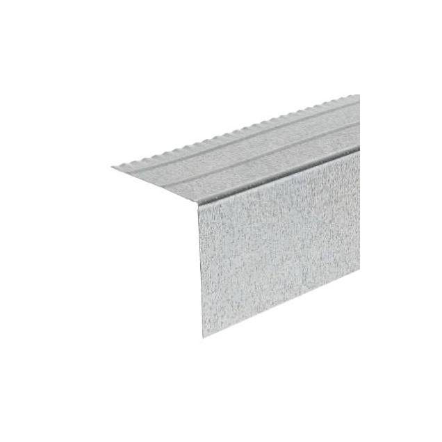 Amerimax 2 x 2 In. x 10 Ft. E4 Mill Finish Galvanized Drip Edge Flashing