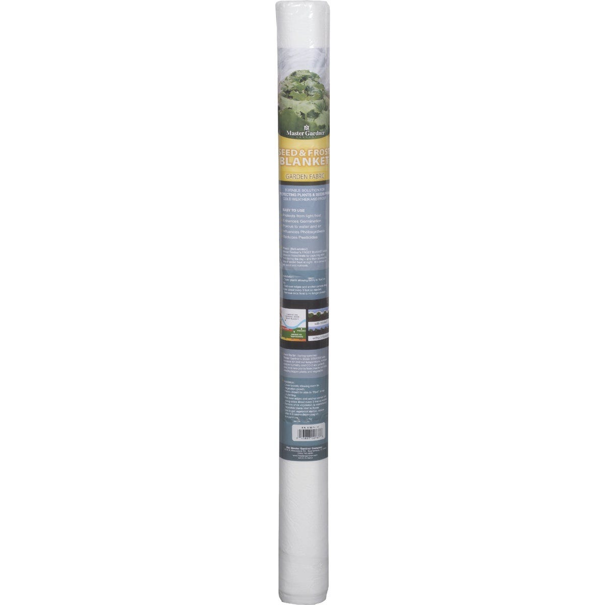 Master Gardner 6 Ft. x 25 Ft. 4 Deg. Frost Blanket Master Gardner 6 Ft. x 25 Ft. 4 Deg. Frost Blanket