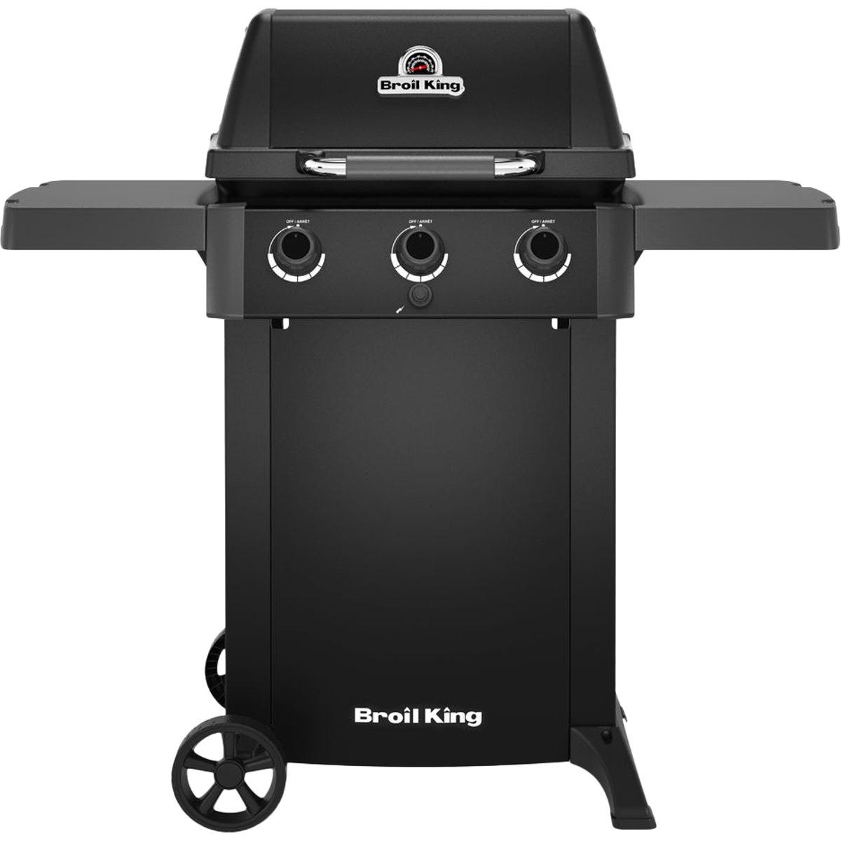 Broil King Gem 310 3-Burner Black 24,000 BTU LP Gas Grill Broil King Gem 310 3-Burner Black 24,000 BTU LP Gas Grill