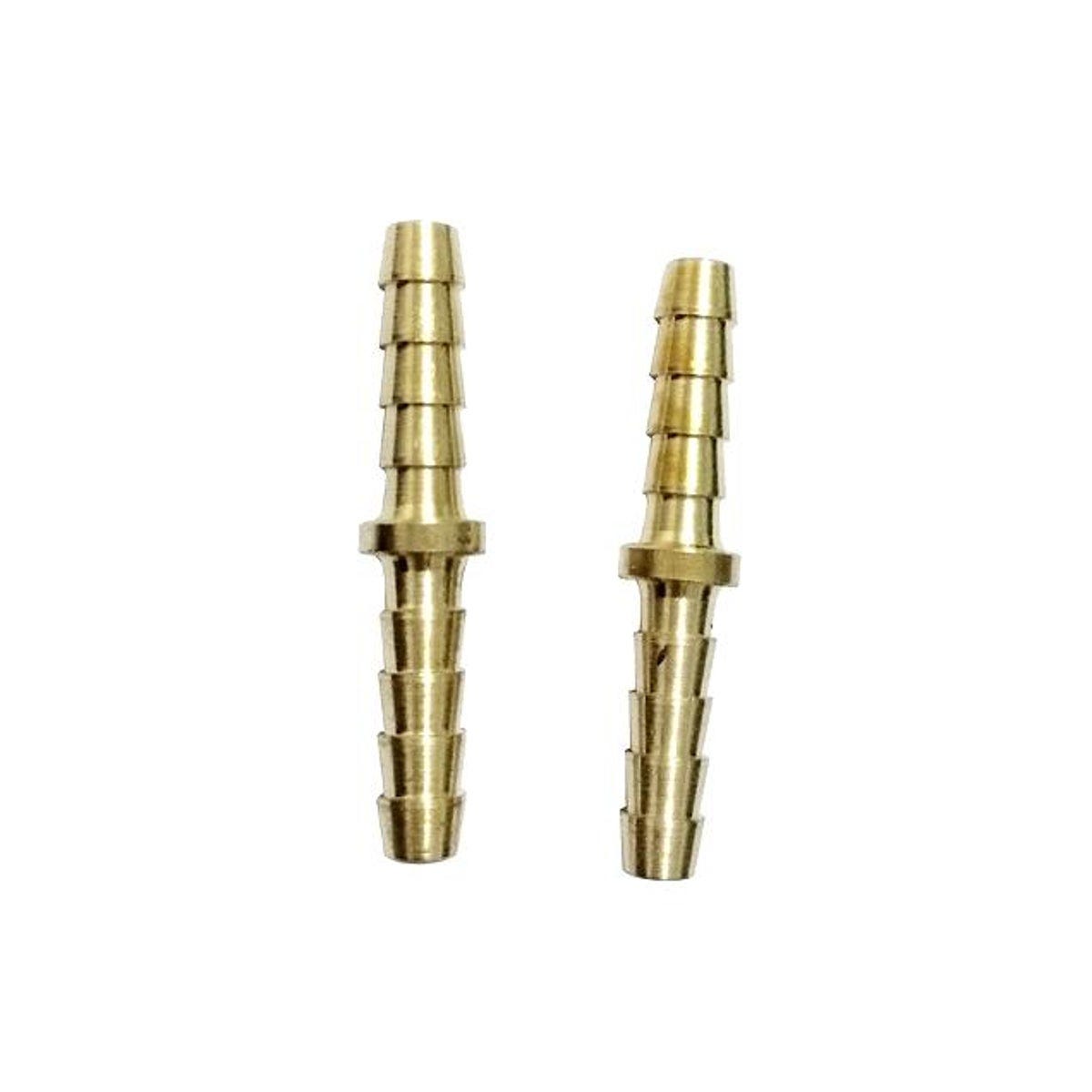 1/4 In. Barbed Hose Splicer, 2-Pack