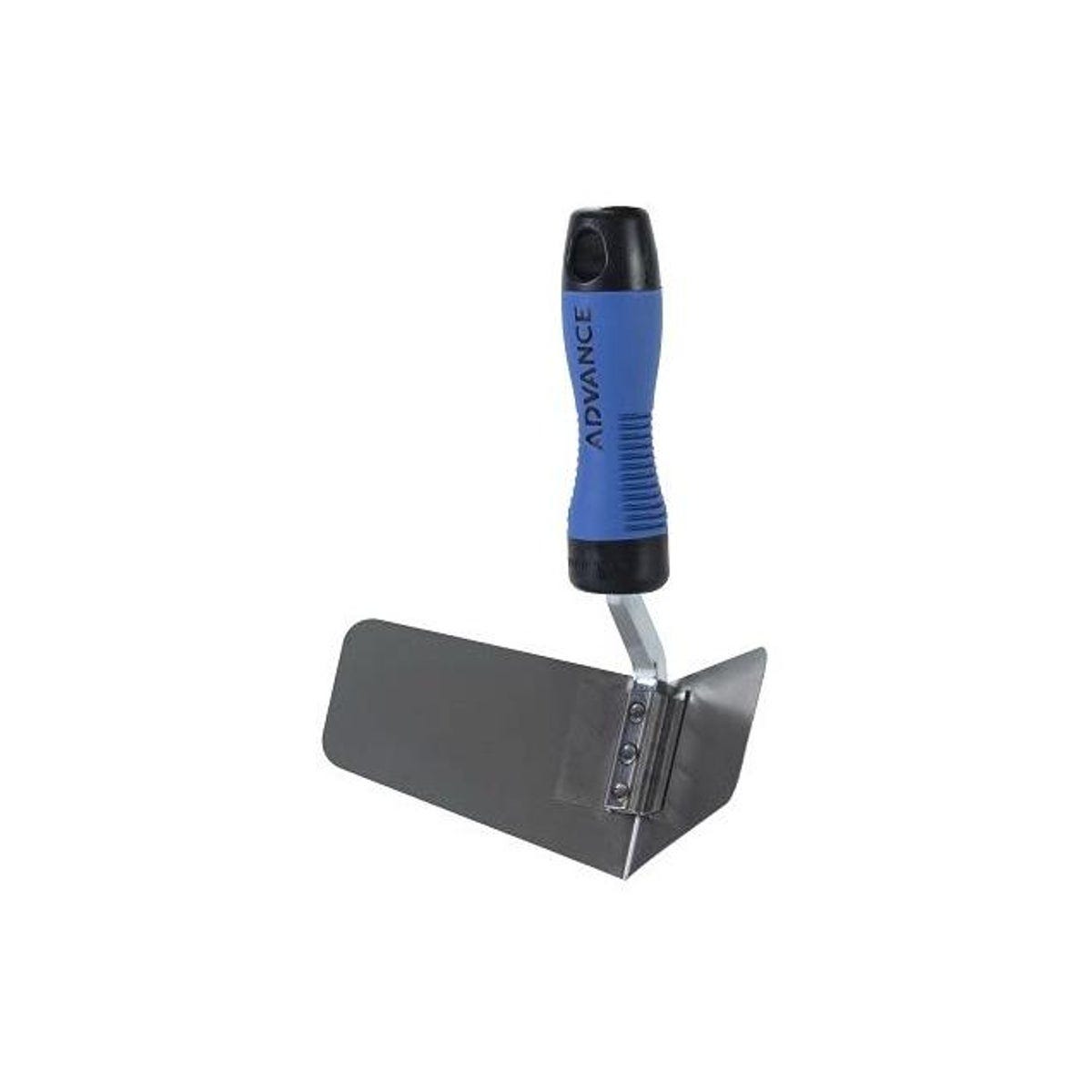 Advance Equipment Flexible Stainless Steel 3 Point Corner Trowel