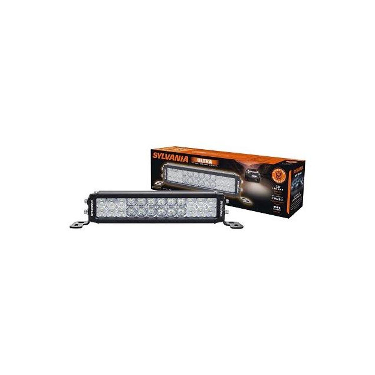 Sylvania 10 In. Ultra LED Combo Light Bar & Spotlight Sylvania 10 In. Ultra LED Combo Light Bar & Spotlight