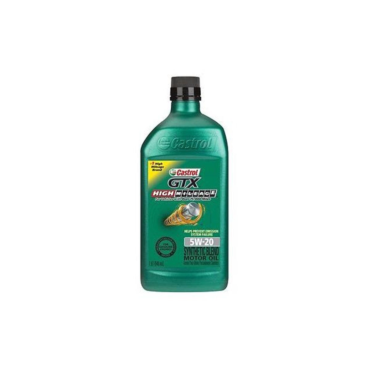 Castrol GTX 1-Qt. 5W-20 High-Mileage Motor Oil
