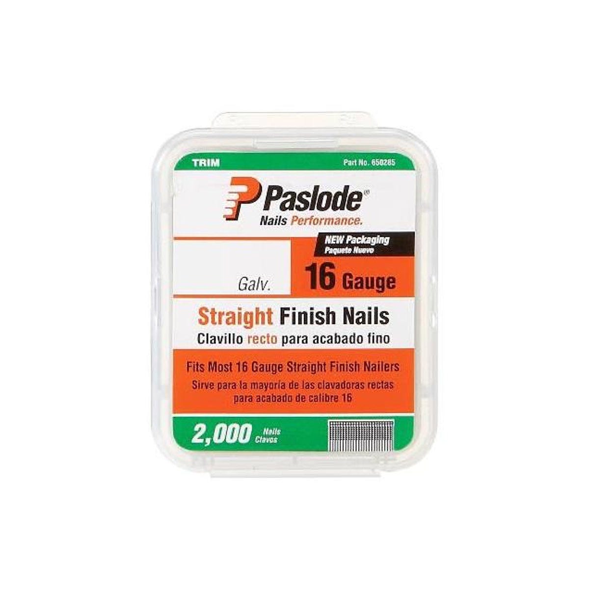 Paslode 2000-Ct. 1-1/2 In. x 16-Gauge Collated Nails