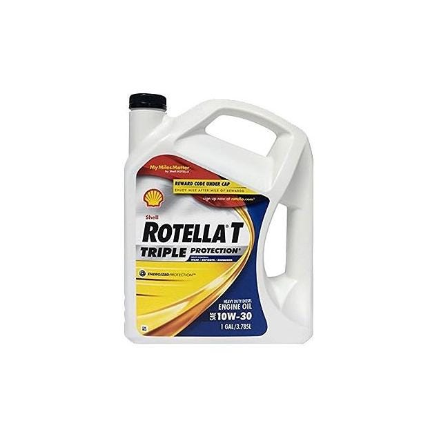 Shell Rotella 1-Gal. 10W-30 T Motor Oil