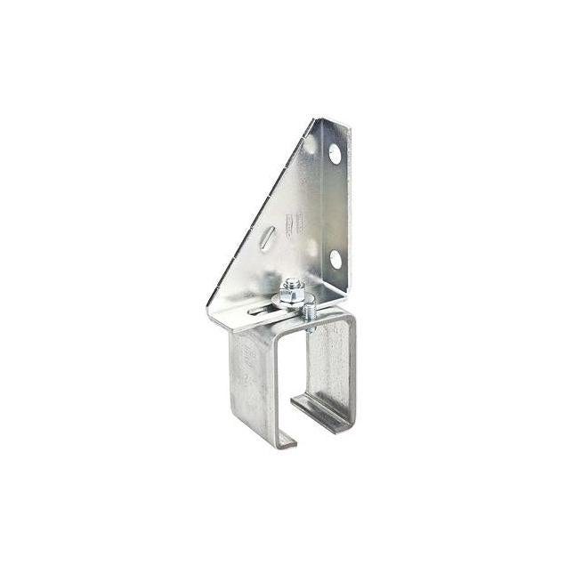 National Hardware Galvanized Single Splice Door Bracket