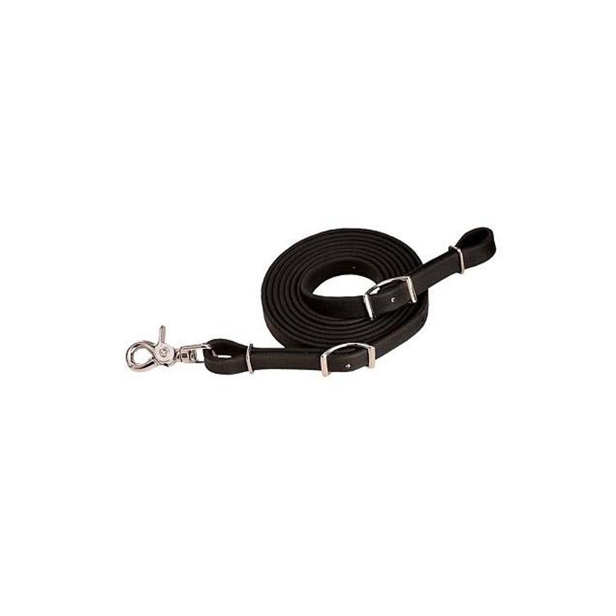 Weaver Leather 5/8 In. x 8 Ft. Brown Synthetic Horse Roper Reins