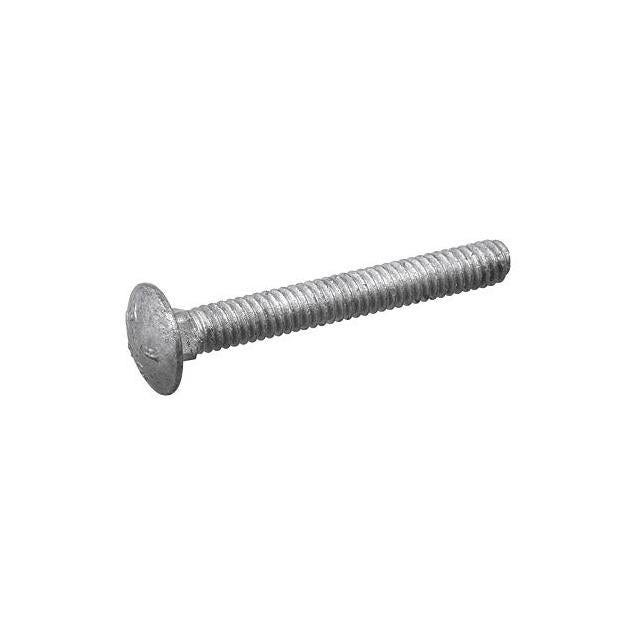 Hillman 1/2-13 In. x 6 In. Galvanized Steel Carriage Bolt (25 Ct.) Hillman 1/2-13 In. x 6 In. Galvanized Steel Carriage Bolt (25 Ct.)