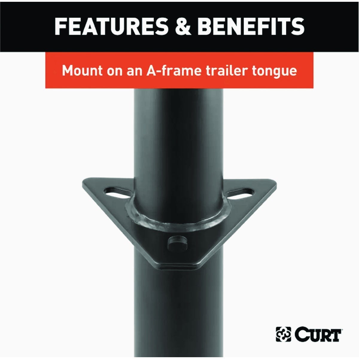 Curt 5000 Lb. A-Frame Jack With Top Handle, 14 In. Travel - photo 4 Curt 5000 Lb. A-Frame Jack With Top Handle, 14 In. Travel - photo 4