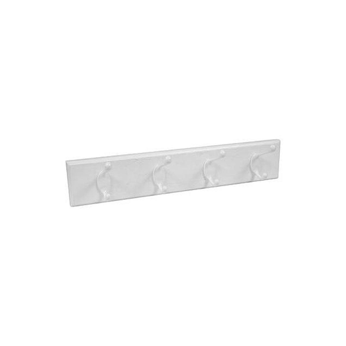 High & Mighty 18 In. White Hook Board High & Mighty 18 In. White Hook Board