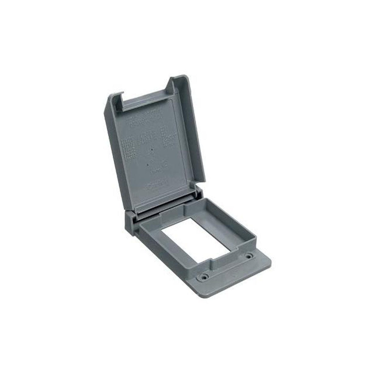 Carlon Weatherproof PVC GFCI Cover